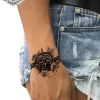 tatouage ephemere poignet boussole photo Tatouage éphémère poignet boussole