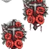 tatouage ephemere poignet chapelet Tatouage éphémère poignet chapelet
