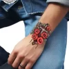 tatouage ephemere poignet chapelet photo Tatouage éphémère poignet chapelet
