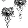 tatouage ephemere poignet coeur Tatouage éphémère poignet coeur