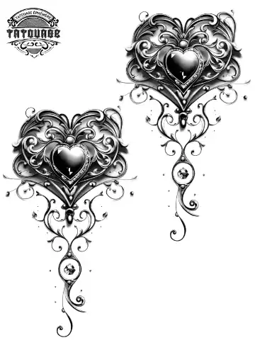 tatouage ephemere poignet coeur Tatouage éphémère poignet coeur