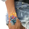 tatouage ephemere poignet couleur photo Tatouage éphémère poignet couleur