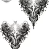 tatouage ephemere poignet dentelle Tatouage éphémère poignet dentelle