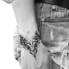 tatouage ephemere poignet dentelle photo Tatouage éphémère poignet dentelle
