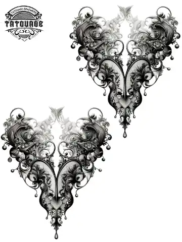 tatouage ephemere poignet dentelle Tatouage éphémère poignet dentelle