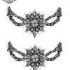 Tatouage éphémère poignet étoile