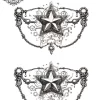 tatouage ephemere poignet etoile femme Tatouage éphémère poignet étoile femme