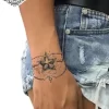 tatouage ephemere poignet etoile femme photo Tatouage éphémère poignet étoile femme