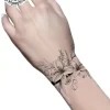 tatouage ephemere poignet femme fleur photo Tatouage éphémère poignet femme fleur