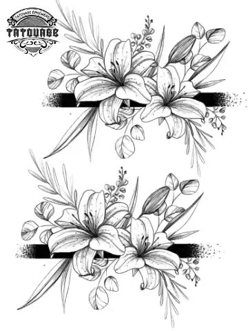 tatouage ephemere poignet femme fleur Tatouage éphémère poignet femme fleur