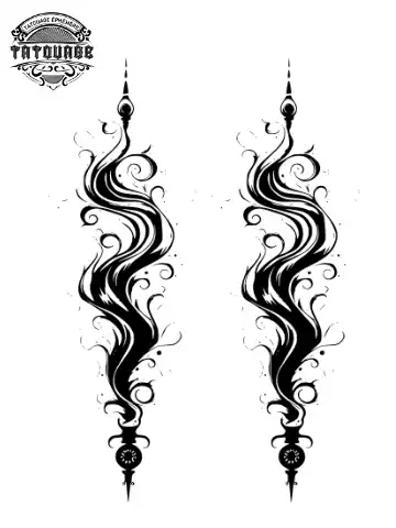 tatouage ephemere poignet femme unalome Tatouage éphémère poignet femme unalome