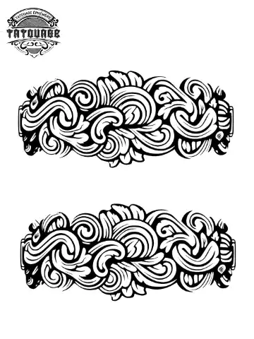tatouage ephemere poignet femme zen Tatouage éphémère poignet femme zen