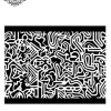 Tatouage éphémère poignet géométrique