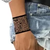 Tatouage éphémère poignet géométrique