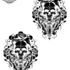 tatouage ephemere poignet gitan Tatouage éphémère poignet gitan