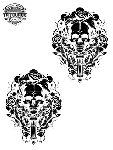 tatouage ephemere poignet gitan Tatouage éphémère poignet gitan