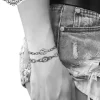 tatouage ephemere poignet gourmette femme photo Tatouage éphémère poignet gourmette femme