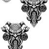 tatouage ephemere poignet homme viking Tatouage éphémère poignet homme viking