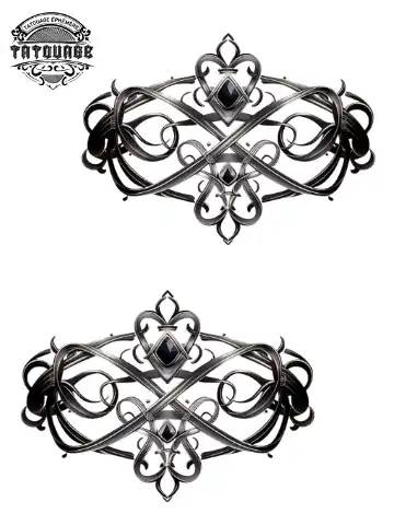 tatouage ephemere poignet infini Tatouage éphémère poignet infini