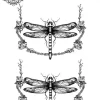 tatouage ephemere poignet libellule Tatouage éphémère poignet libellule