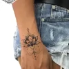 tatouage ephemere poignet lotus photo Tatouage éphémère poignet lotus