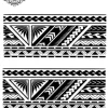 tatouage ephemere poignet maorie homme Tatouage éphémère poignet maorie homme