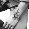 tatouage ephemere poignet new york photo Tatouage éphémère poignet New York