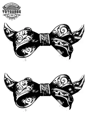tatouage ephemere poignet noeud Tatouage éphémère poignet noeud