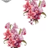 tatouage ephemere poignet orchidee Tatouage éphémère poignet orchidée
