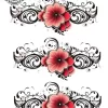 tatouage ephemere poignet oriental Tatouage éphémère poignet oriental