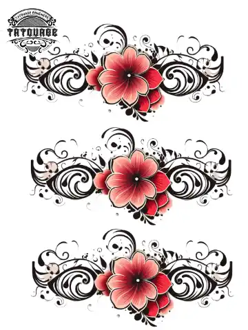 tatouage ephemere poignet oriental Tatouage éphémère poignet oriental