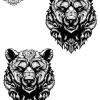 tatouage ephemere poignet ours Tatouage éphémère poignet ours