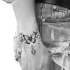 tatouage ephemere poignet papillon femme photo Tatouage éphémère papillon femme