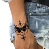 tatouage ephemere poignet papillon photo Tatouage éphémère poignet papillon
