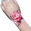 tatouage ephemere poignet pivoine photo Tatouage éphémère poignet pivoine