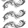 tatouage ephemere poignet plume femme Tatouage éphémère poignet plume femme