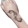 tatouage ephemere poignet plume femme photo Tatouage éphémère poignet plume femme