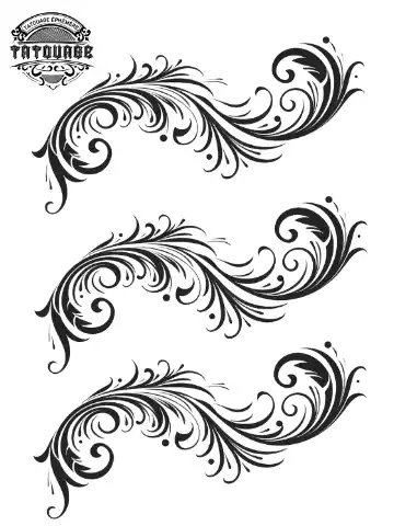 tatouage ephemere poignet plume femme Tatouage éphémère poignet plume femme