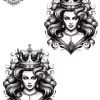 tatouage ephemere poignet queen Tatouage éphémère poignet queen