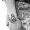 tatouage ephemere poignet religieux photo Tatouage éphémère poignet religieux