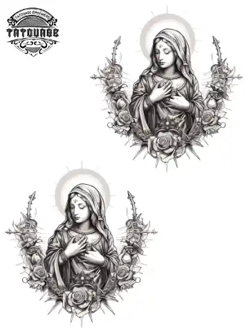 tatouage ephemere poignet religieux Tatouage éphémère poignet religieux