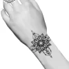 tatouage ephemere poignet rosace photo Tatouage éphémère poignet rosace