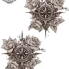 tatouage ephemere poignet rose des vents Tatouage éphémère poignet rose des vents