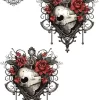 tatouage ephemere poignet rythme cardiaque Tatouage éphémère poignet rythme cardiaque