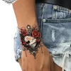 tatouage ephemere poignet rythme cardiaque photo Tatouage éphémère poignet rythme cardiaque