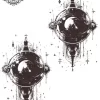 tatouage ephemere poignet signe astrologique Tatouage éphémère poignet signe astrologique