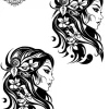 tatouage ephemere poignet tribal femme Tatouage éphémère poignet tribal femme