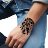 tatouage ephemere poignet tribal femme photo Tatouage éphémère poignet tribal femme