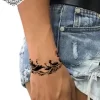 tatouage ephemere poignet vague photo Tatouage éphémère poignet vague