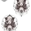 tatouage ephemere poignet verseau Tatouage éphémère poignet verseau